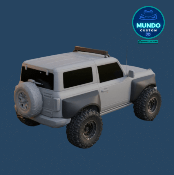 BODYKIT FORD BRONCO 1/64 - Imagen 2