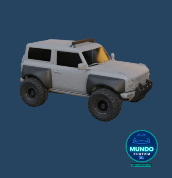 BODYKIT FORD BRONCO 1/64