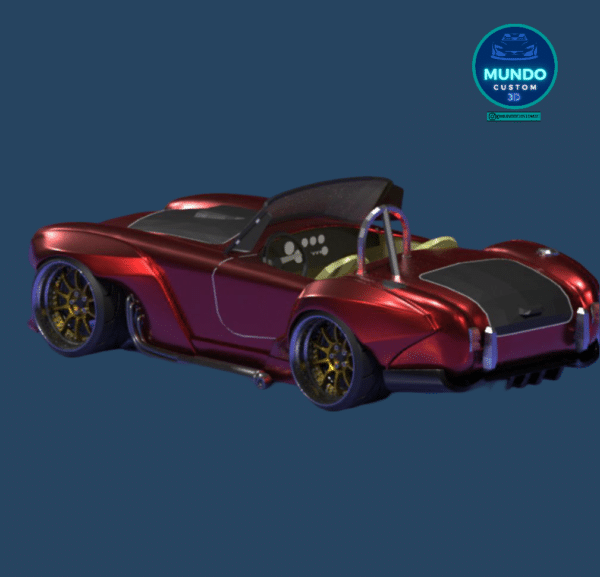 BODYKIT SHELBY COBRA HOT WHEELS - Imagen 2