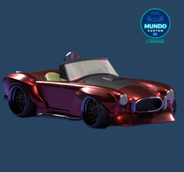 BODYKIT SHELBY COBRA HOT WHEELS