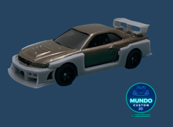 BODYKIT LIBERTY WALK SKYLINE R34 HOT WHEELS