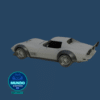 BODYKIT CHEVROLET CORVETTE 1970 1/64 - Imagen 2