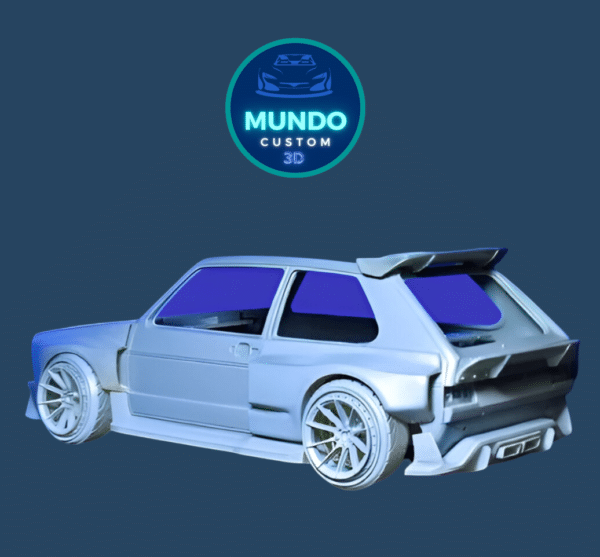 BODYKIT VW GOLF MK1 MATCHBOX - Imagen 2