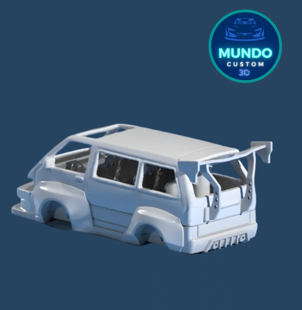 BODYKIT PLUG AND PLAY TOYOTA VAN HOT WHEELS - Imagen 2