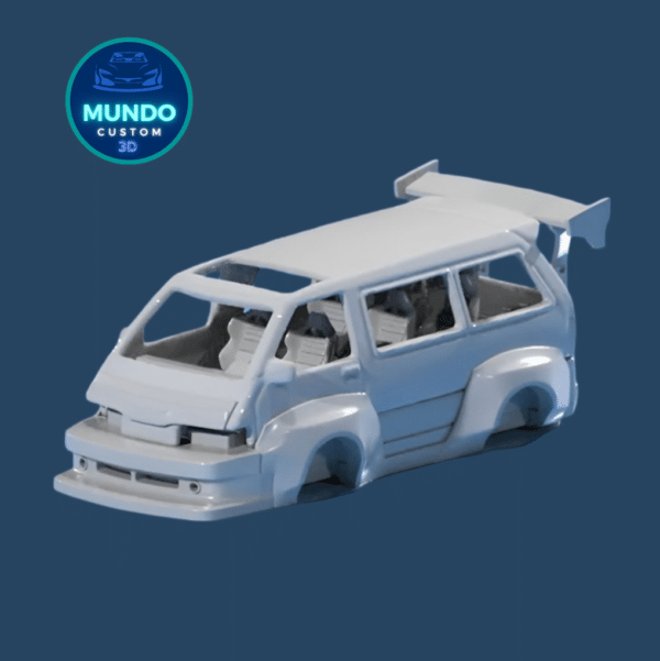 BODYKIT PLUG AND PLAY TOYOTA VAN HOT WHEELS