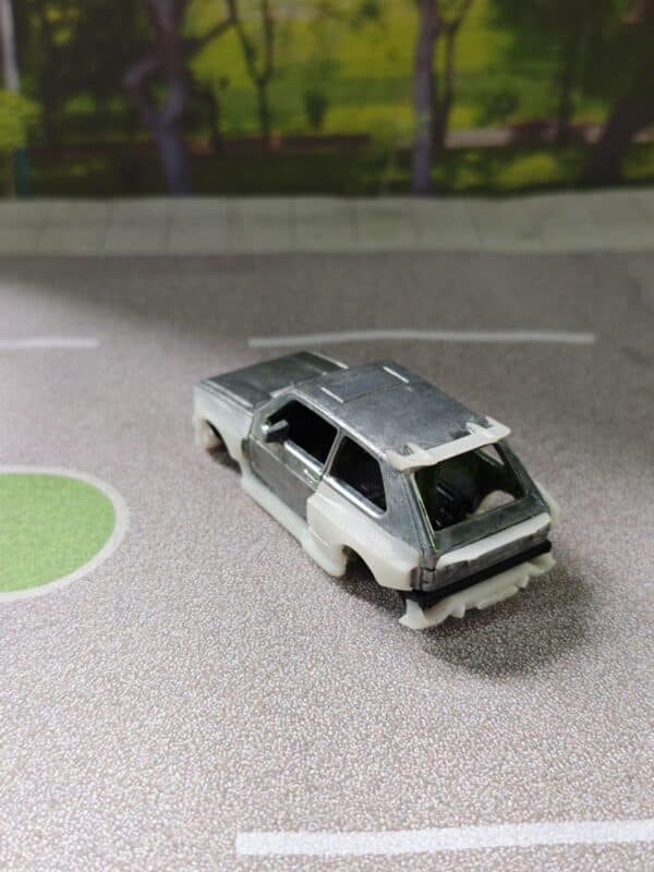 BODYKIT VW GOLF MK1 MATCHBOX - Imagen 6