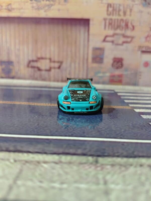 BODYKIT PORSCHE RWB HOT WHEELS - Imagen 5