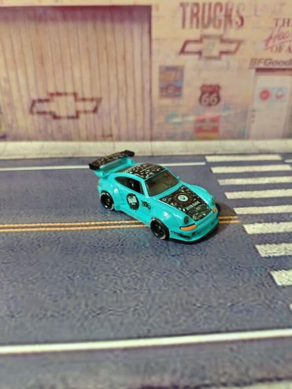 BODYKIT PORSCHE RWB HOT WHEELS - Imagen 4