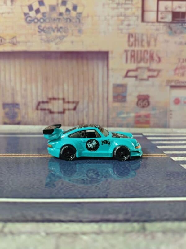 BODYKIT PORSCHE RWB HOT WHEELS - Imagen 3