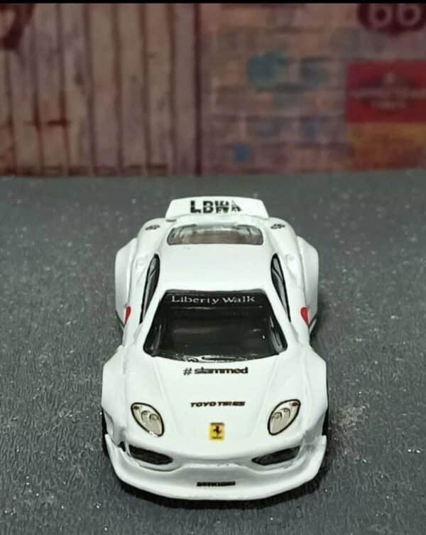 Bodykit Liberty Walk Ferrari 360 Modena Hot Wheels - Imagen 3