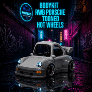 BODYKIT RWB PORSCHE TOONED HOT WHEELS