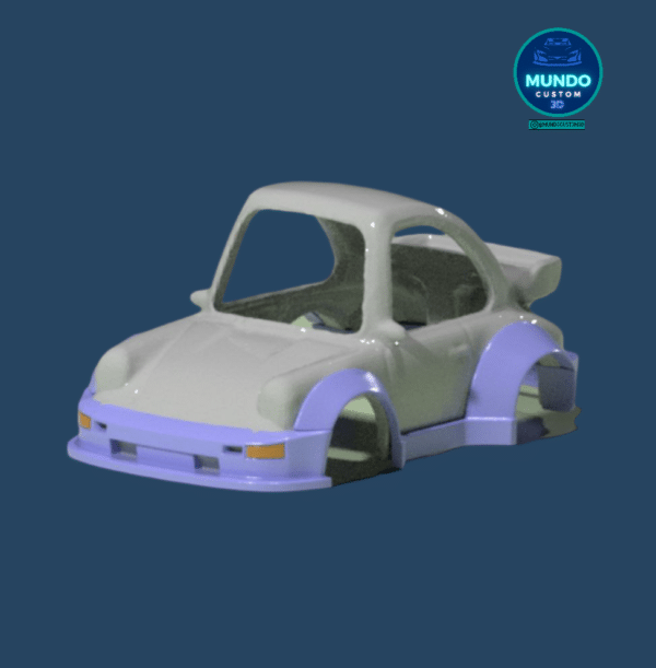 BODYKIT RWB PORSCHE TOONED HOT WHEELS