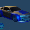 BODYKIT SHELBY GT500 2010 1/64