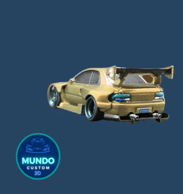 BODYKIT SUBARU IMPREZA 22B HOT WHEELS - Imagen 6