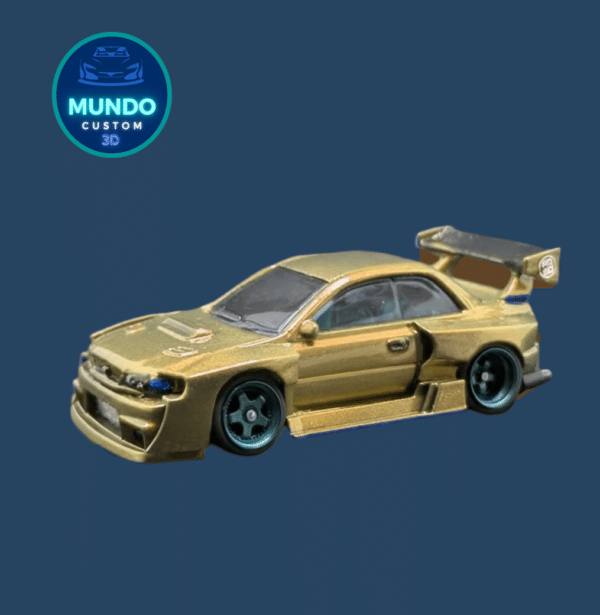 BODYKIT SUBARU IMPREZA 22B HOT WHEELS - Imagen 5