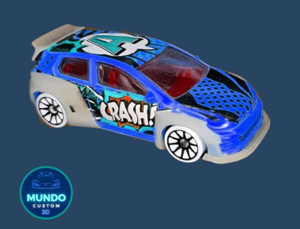 BODYKIT VOLKSWAGEN GOLF MK7 HOT WHEELS - Imagen 2