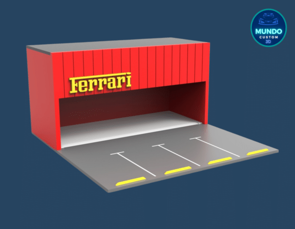 Concesionario Ferrari 1/64 - Imagen 4