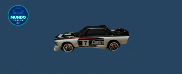 Bodykit de Resina para Hot Wheels BMW 3.0 CSL - ¡Transforma tu Clásico!