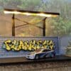 Diorama Hot Wheels 3D "Graffiti Scene" - Imagen 4
