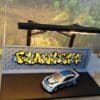 Diorama Hot Wheels 3D "Graffiti Scene" - Imagen 3
