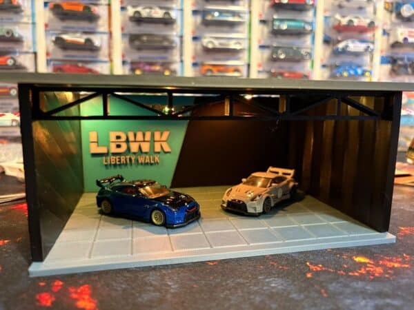 ¡Diorama Liberty Walk 3D: El Escenario Perfecto para tus Miniaturas! - Imagen 2