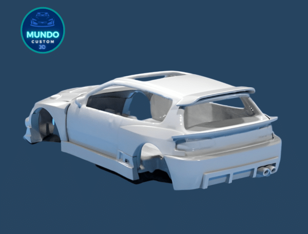 Bodykit Veilside de Hector para Honda Civic EG Hot Wheels - Imagen 3