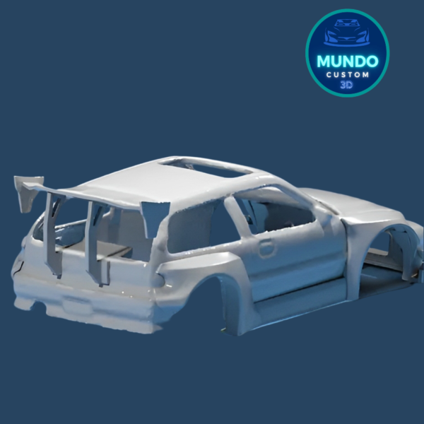 Bodykit Pandem para Honda Civic EF de Hot Wheels en Resina - ¡Transforma tu Colección con Estilo! - Imagen 2