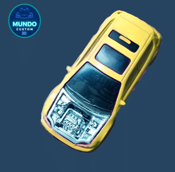 Motor D16 Honda Civic EG Hot wheels - Imagen 2