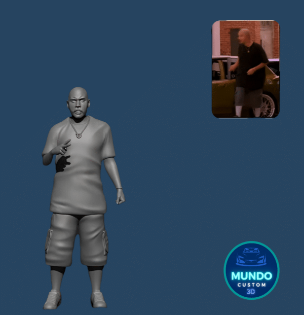 Mega Pack de Figuras de Resina sin Pintar de Fast and Furious en Escala 1/64 - Imagen 2