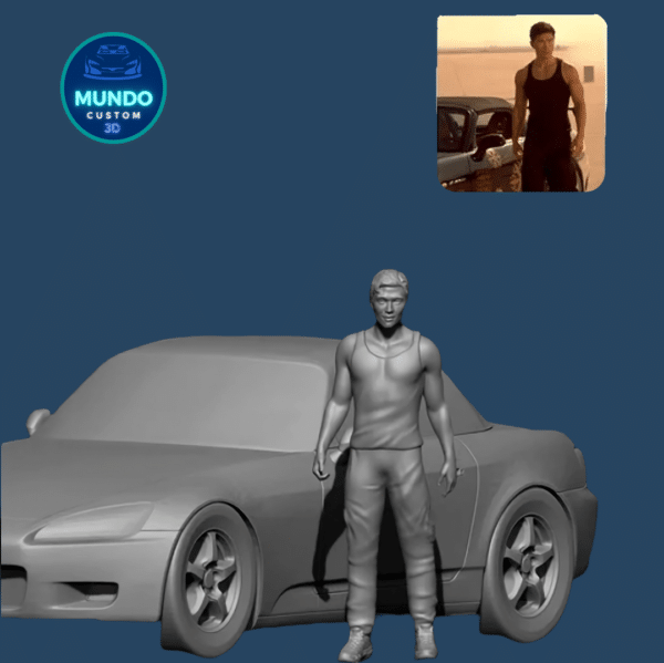 Mega Pack de Figuras de Resina sin Pintar de Fast and Furious en Escala 1/64 - Imagen 3