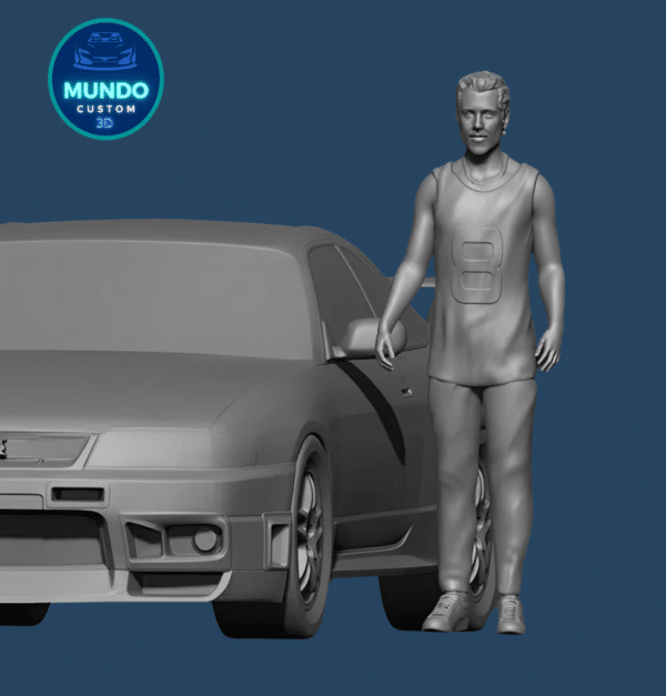 Mega Pack de Figuras de Resina sin Pintar de Fast and Furious en Escala 1/64 - Imagen 4