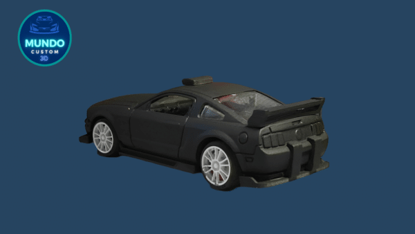 Bodykit Ford Mustang Razor NFS 1/64 - Imagen 3