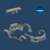 Bodykit OTT Porsche Cayman Hot Wheels