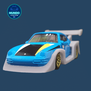 Bodykit Grupo 5 Plug & Play Hot Wheels Porsche Carrera
