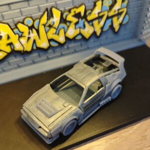 BODYKIT DELOREAN DMC 12 HOT WHEELS