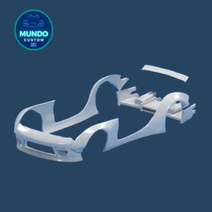 Bodykit Rocket Bunny Resina Mazda RX7 Hot Wheels: ¡Eleva tu Colección al Máximo Detalle!