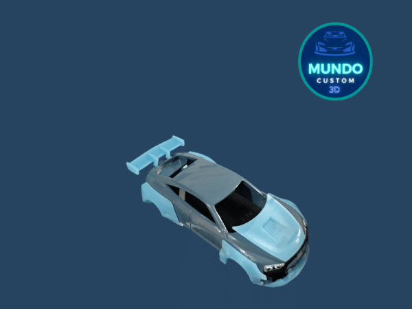 ¡Transforma tu Hot Wheels Audi RS e-tron con un Bodykit de Resina! - Imagen 4