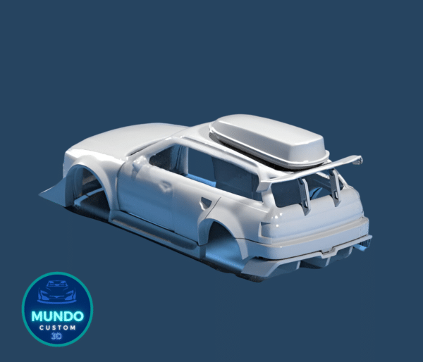 ¡Transforma tu Hot Wheels Audi RS2 Avant con un Bodykit de Resina Exclusivo! - Imagen 2