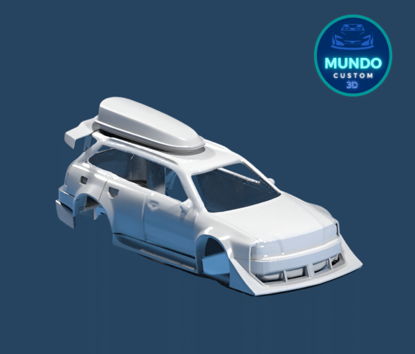 ¡Transforma tu Hot Wheels Audi RS2 Avant con un Bodykit de Resina Exclusivo! - Imagen 3