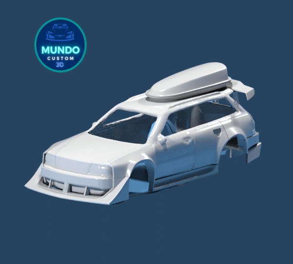¡Transforma tu Hot Wheels Audi RS2 Avant con un Bodykit de Resina Exclusivo!