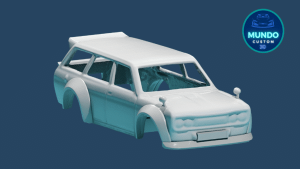 Bodykit Datsun 510 Wagon Hot Wheels