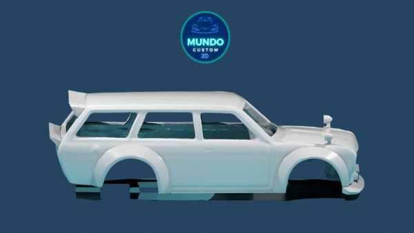 Bodykit Datsun 510 Wagon Hot Wheels - Imagen 2