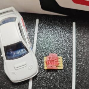 Motor EJ20 Subaru Impreza 22B Hot Wheels