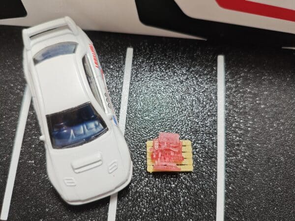 Motor EJ20 Subaru Impreza 22B Hot Wheels