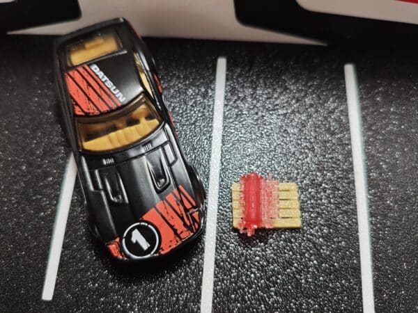 Motor Datsun 240Z Hot Wheels
