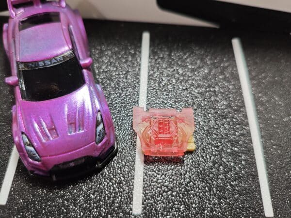 Motor VR38 Nissan gtr R35 Lbwk Hot Wheels