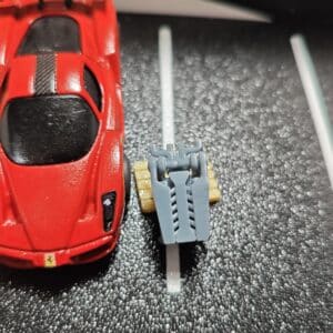 Motor V12 Twin turbo escala 1/64
