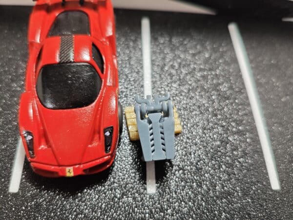 Motor V12 Twin turbo escala 1/64