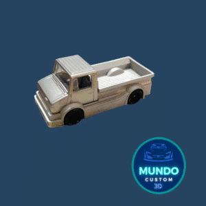 Bodykit Mercedes Unimog Hot Wheels