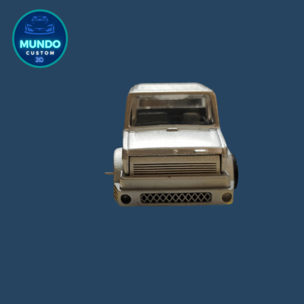 Bodykit Mercedes Unimog Hot Wheels - Imagen 2